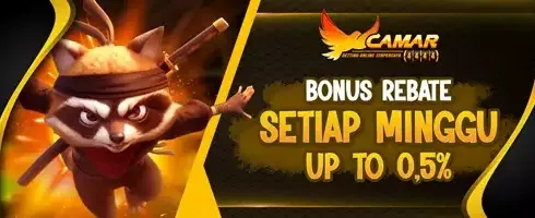 Cashback Slot Harian 0.5% promotion banner