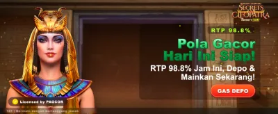 Rahasia Cleopatra Berikan Jackpot
